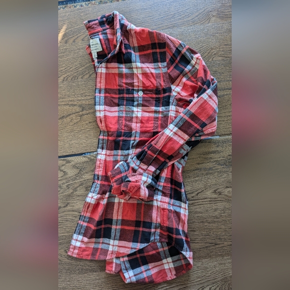 Lucky Brand | Flannel Button-Up Shirt - Picture 2 of 3